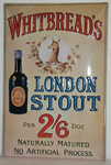25722 Blechschild Getraenke Bier London Stout (40x60cm) Nitsche