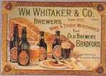 25838 Blechschild Getraenke Bier Whitaker Brewers (60x40cm) Nitsche