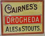 25975 Blechschild Getraenke Bier Cairness Drogheda (50x40cm) Nitsche