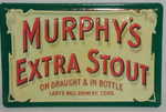 26339 Blechschild Getraenke Bier Murphys Stout (30x20cm) Nitsche