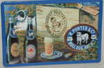26528 Blechschild Getraenke Bier Bull Dog Beer (30x20cm) Nitsche