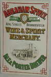 26539 Blechschild Getraenke Bier Abraham Brewery (20x30cm) Nitsche