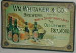 26542 Blechschild Getraenke Bier Whitakers Brewery (30x20cm) Nitsche