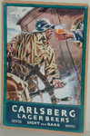 26544 Blechschild Getraenke Bier Carlsberg (20x30cm) Nitsche