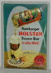 26725 Blechschild Getraenke Bier Holsten Bierdose (20x30cm) Nitsche