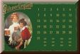 26943 Blechschild Getraenke Bier Pilsner Urquell Kalender (30x20cm) Nitsche