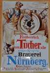 26978 Blechschild Getraenke Bier Tucher (20x30cm) Nitsche