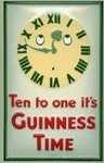 25467 Blechschild Guinness Ten to one (20x30cm) Nitsche