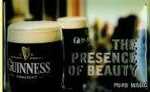25469 Blechschild Guinness Presence (30x20cm) Nitsche