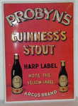 25955 Blechschild Guinness Probyns (40x60cm) Nitsche