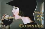 26014 Blechschild Guinness Style (30x20cm) Nitsche