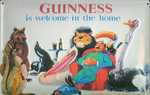 26015 Blechschild Guinness Welcome (30x20cm) Nitsche