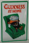 26162 Blechschild Guinness Sessel (20x30cm) Nitsche