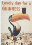 26168 Blechschild Guinness Tucan (20x30cm) Nitsche