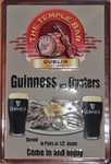 26267 Blechschild Guinness Oyster (20x30cm) Nitsche