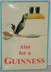 26271 Blechschild Guinness Tucan Pfeil (20x30cm) Nitsche