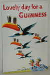 26424 Blechschild Guinness Tucane (20x30cm) Nitsche