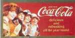 25590 Blechschild Getraenke Coca Cola Vierjahreszeiten (40x30cm) Nitsche