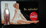 25630 Blechschild Getraenke Coca Cola Segelbalken (30x20cm) Nitsche