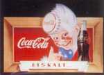 25633 Blechschild Getraenke Coca Cola Boy Eiskalt (30x20cm) Nitsche