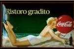 25639 Blechschild Getraenke Coca Cola Ristoro (30x20cm) Nitsche