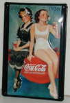 25640 Blechschild Getraenke Coca Cola Badenixen (20x30cm) Nitsche