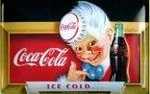 25645 Blechschild Getraenke Coca Cola Ice Cold (30x20cm) Nitsche