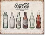 25649 Blechschild Getraenke Coca-Cola Vintage (30x20cm) Nitsche