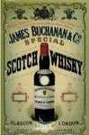 25412 Blechschild Getraenke Whisky Buchanan (20x30cm) Nitsche