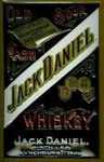 25435 Blechschild Getraenke Whisky Jack (20x30cm) Nitsche