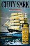 25448 Blechschild Getraenke Whisky Cutty-Sark (20x30cm) Nitsche