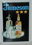 26185 Blechschild Getraenke Whisky Jameson Whisky Syphon (20x30cm) Nitsche