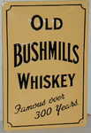 26262 Blechschild Getraenke Whisky Old Bushmills (20x30cm) Nitsche