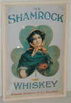 26288 Blechschild Getraenke Whisky Shamrock Whisky (20x30cm) Nitsche