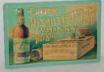26403 Blechschild Getraenke Whisky Cork Distellery (30x20cm) Nitsche