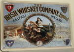 26923 Blechschild Getraenke Whisky Whisky Company (30x20cm) Nitsche
