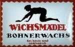 25484 Blechschild Haushalt Bohnerwachs (30x20cm) Nitsche