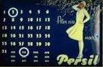 25488 Blechschild Haushalt Persil Kalender (30x20cm) Nitsche