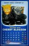 25544 Blechschild Haushalt Cherry Blosson (20x30cm) Nitsche