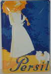 26812 Blechschild Haushalt Persil blau gelb (20x30cm) Nitsche