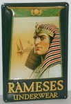 26138 Blechschild Koerperpflege Kleidung Rameses (20x30cm) Nitsche