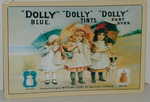 26281 Blechschild Koerperpflege Kleidung Dolly Three Girls (30x20cm) Nitsche
