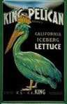 25192 Blechschild Kueche Lebensmittel King Pelican (20x30cm) Nitsche