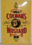 26189 Blechschild Kueche Lebensmittel Colmans Mustard (20x30cm) Nitsche