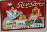 26524 Blechschild Kueche Lebensmittel Rowntrees Cake (30x20cm) Nitsche