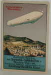 26487 Blechschild Luftfahrt Zeppelin HH Amerika Linie (20x30cm) Nitsche