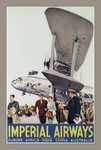 26898 Blechschild Luftfahrt Imperial Airways (20x30cm) Nitsche
