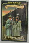 26584 Blechschild Pub W Sherlock Holmes (20x30cm) Nitsche