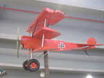 37097 Metallmodell Flugzeug (205x220x102cm) Nitsche (1)