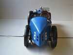 37426 Metallmodell Auto blau (120x43x42cm) Nitsche (4)